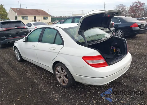 2008 Mercedes-Benz C 300 Luxury 4Matic from USA, damaged, VIN WDDGF81X98F126525